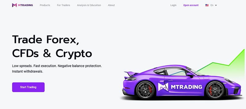 MTrading Review